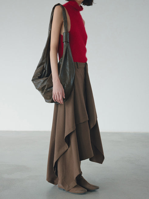 Leslie Wrapfall Skirt